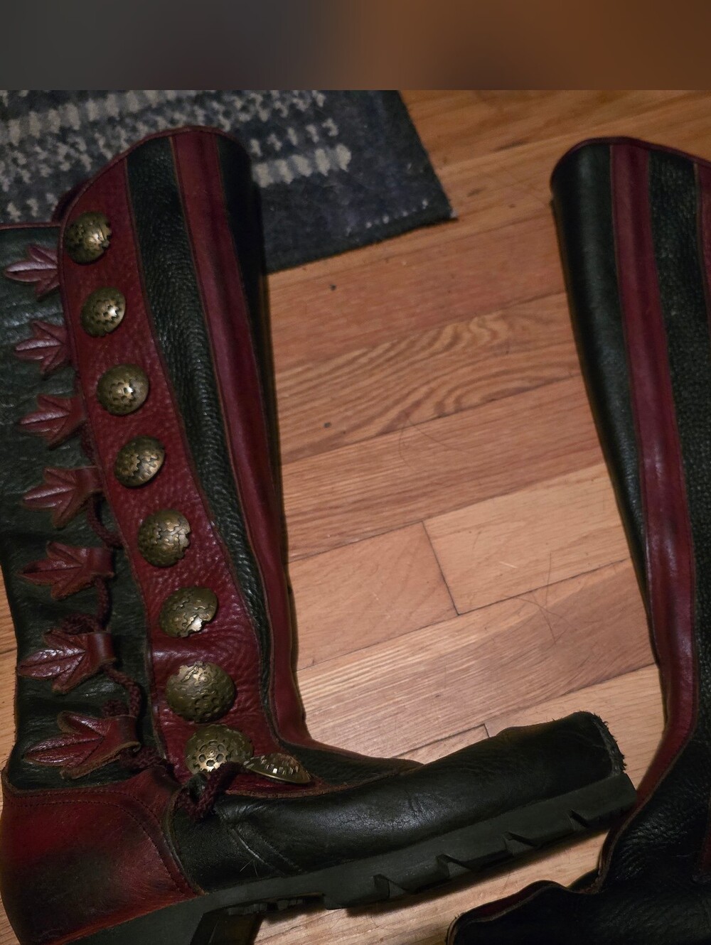 Son Of Sandlar Square Toe Boots